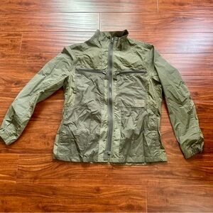 G-Star Men's Forest Green Lightweight Jacket